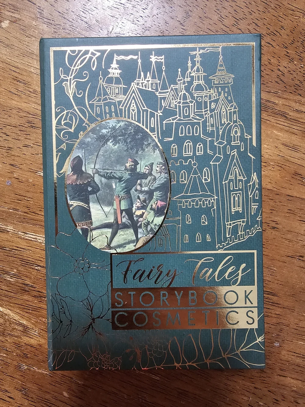 Storybook Cosmetics hardcover book